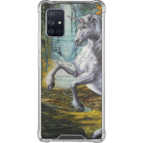 Ed Beard Jr. Unicorn of the Willow Galaxy A71 5G Clear Case