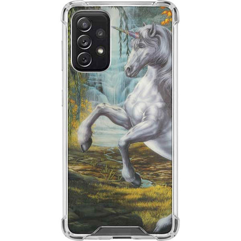 Ed Beard Jr. Unicorn of the Willow Galaxy A72 5G Clear Case