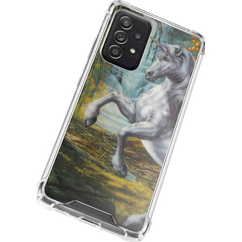 Ed Beard Jr. Unicorn of the Willow Galaxy A72 5G Clear Case
