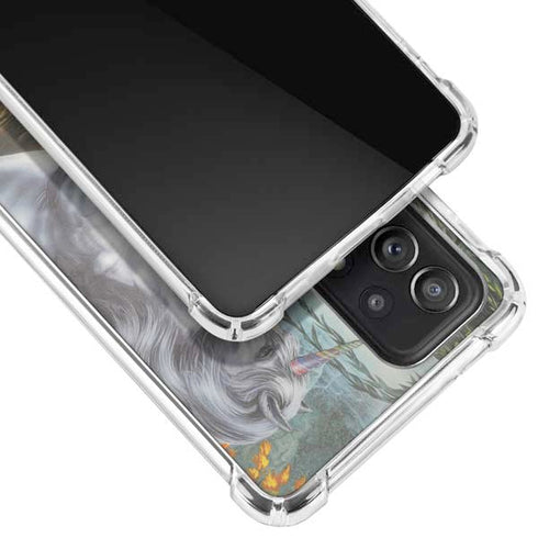 Ed Beard Jr. Unicorn of the Willow Galaxy A72 5G Clear Case