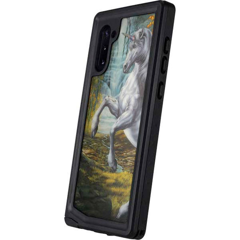 Ed Beard Jr. Unicorn of the Willow Galaxy Note 10 Waterproof Case