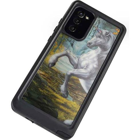 Ed Beard Jr. Unicorn of the Willow Galaxy Note20 5G Waterproof Case