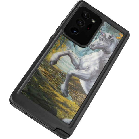 Ed Beard Jr. Unicorn of the Willow Galaxy Note20 Ultra 5G Waterproof Case