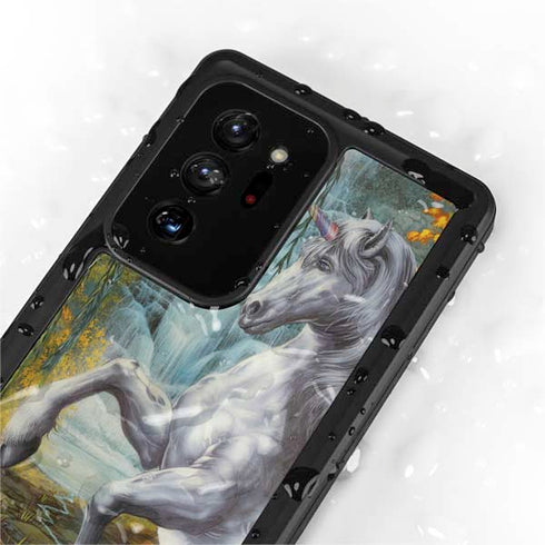 Ed Beard Jr. Unicorn of the Willow Galaxy Note20 Ultra 5G Waterproof Case