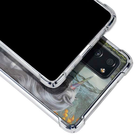Ed Beard Jr. Unicorn of the Willow Galaxy S20 FE Clear Case