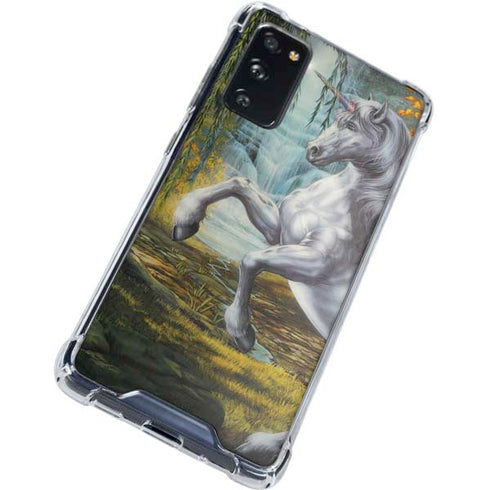 Ed Beard Jr. Unicorn of the Willow Galaxy S20 FE Clear Case