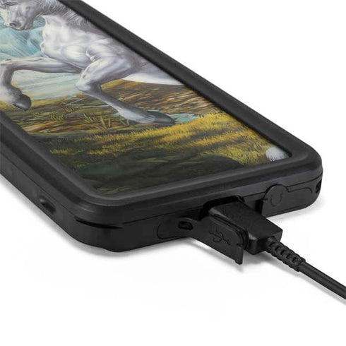 Ed Beard Jr. Unicorn of the Willow Galaxy S20 Plus Waterproof Case