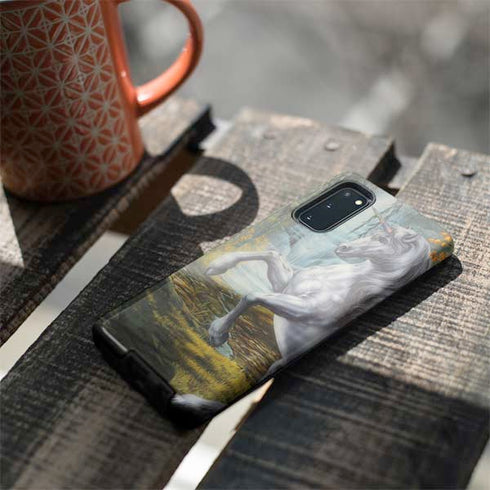 Ed Beard Jr. Unicorn of the Willow Galaxy S20 Pro Case