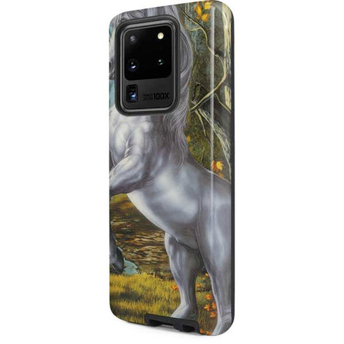 Ed Beard Jr. Unicorn of the Willow Galaxy S20 Ultra 5G Pro Case