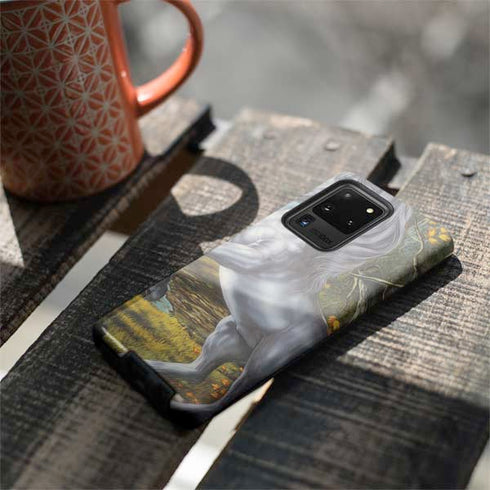 Ed Beard Jr. Unicorn of the Willow Galaxy S20 Ultra 5G Pro Case