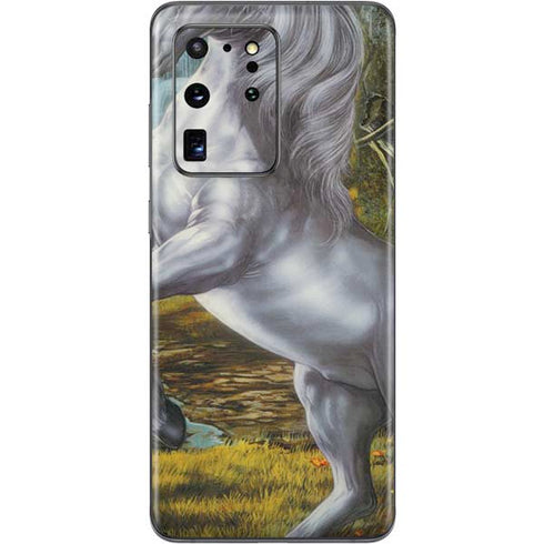 Ed Beard Jr. Unicorn of the Willow Galaxy S20 Ultra 5G Skin