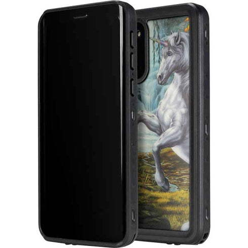 Ed Beard Jr. Unicorn of the Willow Galaxy S20 Waterproof Case