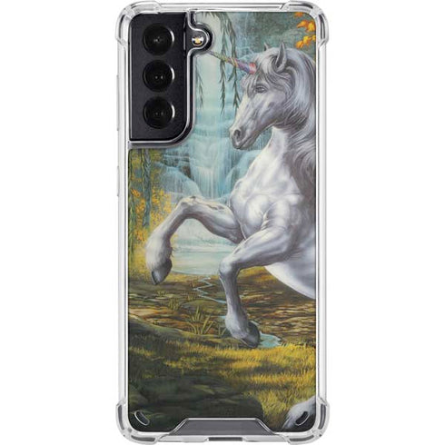 Ed Beard Jr. Unicorn of the Willow Galaxy S21 5G Clear Case