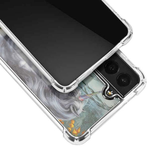 Ed Beard Jr. Unicorn of the Willow Galaxy S21 5G Clear Case