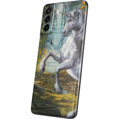 Ed Beard Jr. Unicorn of the Willow Galaxy S21 5G Skin