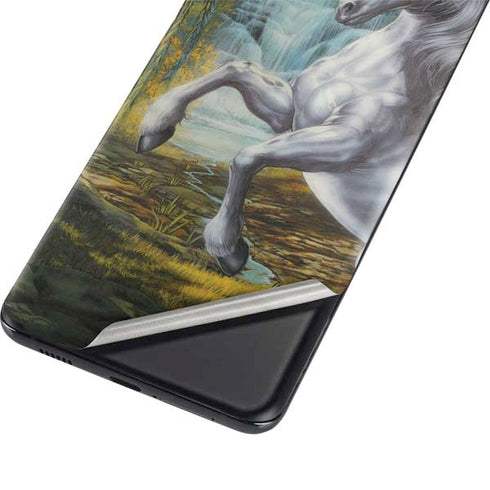 Ed Beard Jr. Unicorn of the Willow Galaxy S21 5G Skin