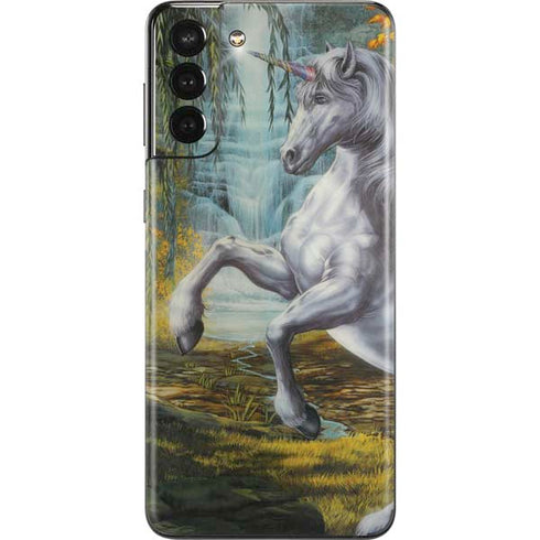 Ed Beard Jr. Unicorn of the Willow Galaxy S21 Plus 5G Skin