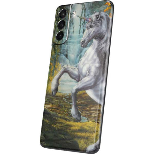 Ed Beard Jr. Unicorn of the Willow Galaxy S21 Plus 5G Skin