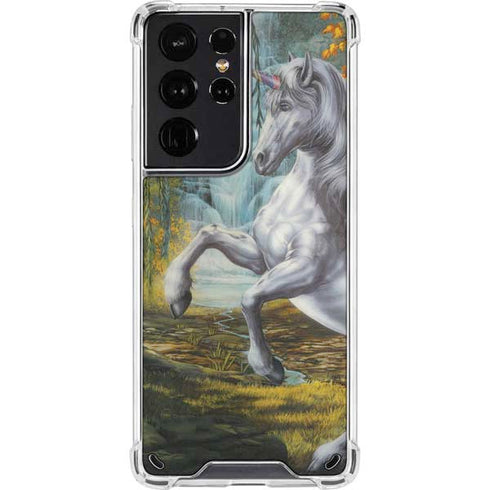 Ed Beard Jr. Unicorn of the Willow Galaxy S21 Ultra 5G Clear Case