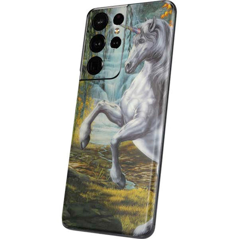 Ed Beard Jr. Unicorn of the Willow Galaxy S21 Ultra 5G Skin