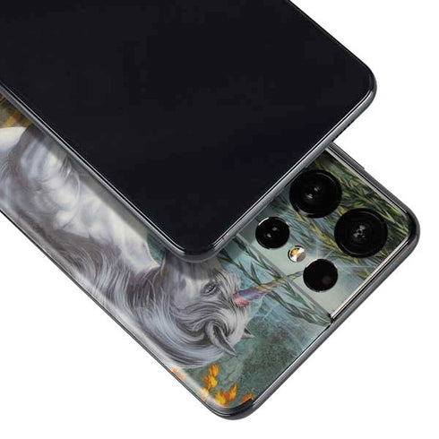 Ed Beard Jr. Unicorn of the Willow Galaxy S21 Ultra 5G Skin