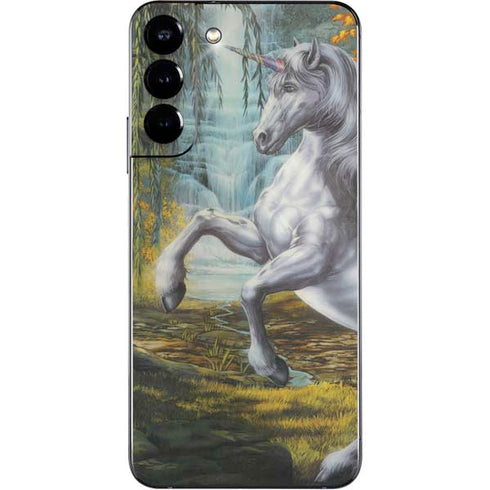 Ed Beard Jr. Unicorn of the Willow Galaxy S22 Plus Skin