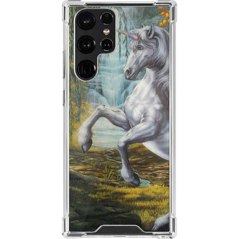 Ed Beard Jr. Unicorn of the Willow Galaxy S22 Ultra Clear Case