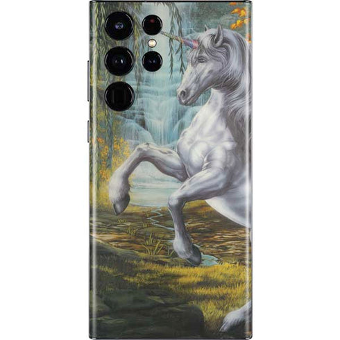 Ed Beard Jr. Unicorn of the Willow Galaxy S22 Ultra Skin