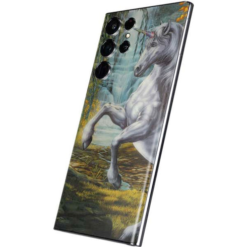 Ed Beard Jr. Unicorn of the Willow Galaxy S22 Ultra Skin