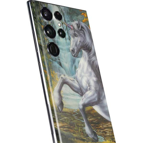 Ed Beard Jr. Unicorn of the Willow Galaxy S22 Ultra Skin