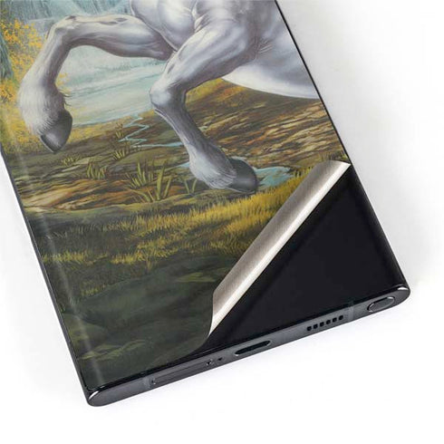 Ed Beard Jr. Unicorn of the Willow Galaxy S22 Ultra Skin