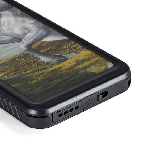 Ed Beard Jr. Unicorn of the Willow Galaxy S23 Waterproof Case