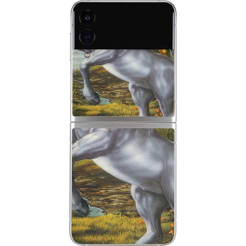 Ed Beard Jr. Unicorn of the Willow Galaxy Z Flip3 5G Skin