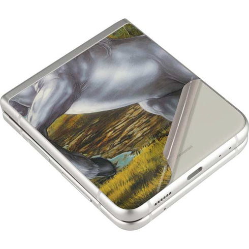 Ed Beard Jr. Unicorn of the Willow Galaxy Z Flip3 5G Skin