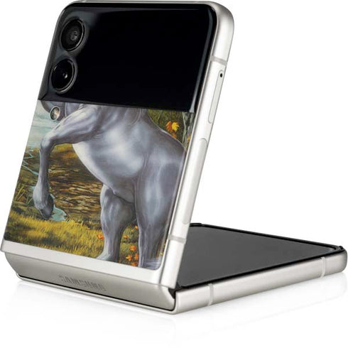 Ed Beard Jr. Unicorn of the Willow Galaxy Z Flip3 5G Skin