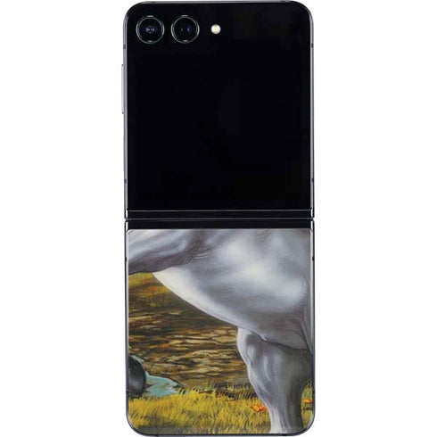 Unicorn of the Willow by Ed Beard Jr Galaxy Z Flip5 5G Skin