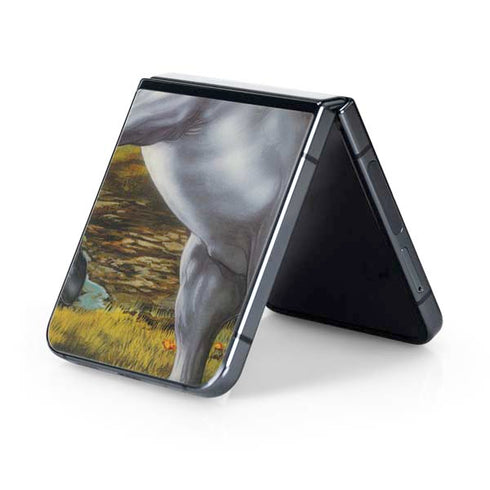 Unicorn of the Willow by Ed Beard Jr Galaxy Z Flip5 5G Skin