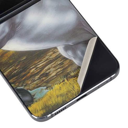 Unicorn of the Willow by Ed Beard Jr Galaxy Z Flip5 5G Skin