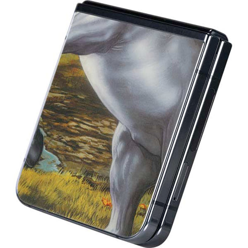 Unicorn of the Willow by Ed Beard Jr Galaxy Z Flip5 5G Skin
