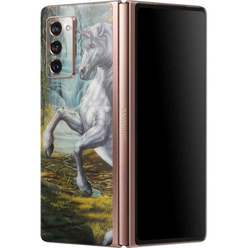 Ed Beard Jr. Unicorn of the Willow Galaxy Z Fold2 5G Skin
