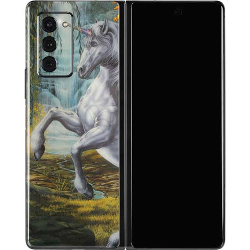 Ed Beard Jr. Unicorn of the Willow Galaxy Z Fold2 5G Skin