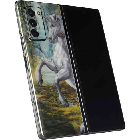 Ed Beard Jr. Unicorn of the Willow Galaxy Z Fold2 5G Skin