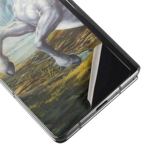 Ed Beard Jr. Unicorn of the Willow Galaxy Z Fold2 5G Skin