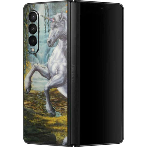 Ed Beard Jr. Unicorn of the Willow Galaxy Z Fold3 5G Skin