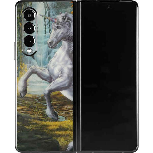 Ed Beard Jr. Unicorn of the Willow Galaxy Z Fold3 5G Skin