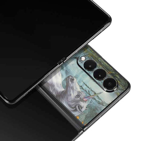 Ed Beard Jr. Unicorn of the Willow Galaxy Z Fold3 5G Skin