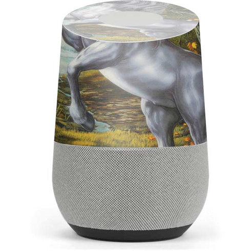 Ed Beard Jr. Unicorn of the Willow Google Home Skin