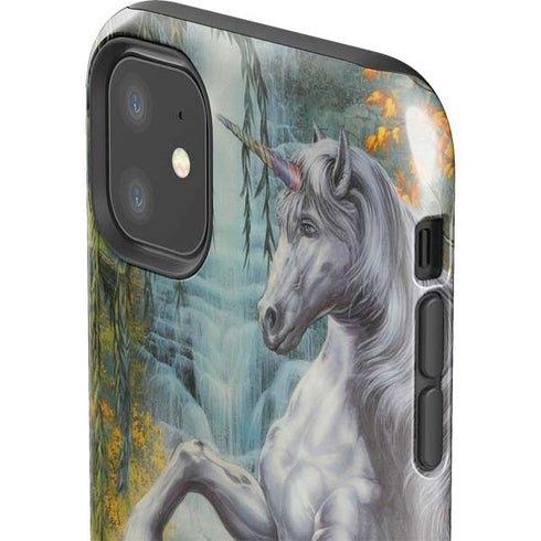 Ed Beard Jr. Unicorn of the Willow iPhone 11 Impact Case