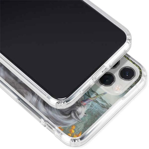 Unicorn of the Willow by Ed Beard Jr iPhone 11 Pro Clear Case