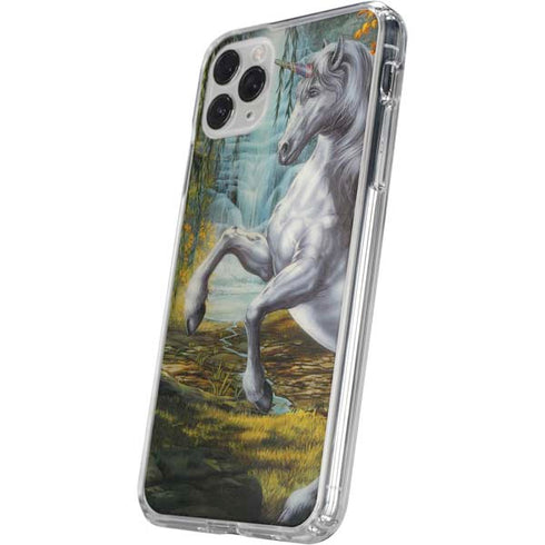 Unicorn of the Willow by Ed Beard Jr iPhone 11 Pro Clear Case